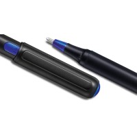 Linc Pentonic Premium Ball Point Assorted Pens 1.0 Mm Medium Point, 50-Count + Pen Organizer For Desk | Medium Point Featherlite Feel, Easy Flow Ink Technology Office Pen, Sleek Matte Finish
