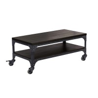 Best Quality Furniture Coffee Table, Rustic Espresso