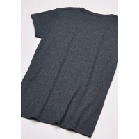 Gildan Women'S Heavy Cotton Adult T-Shirt, 2-Pack, Dark Heather, X-Large