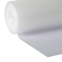 Duck Brand Clear Classic Easy Liner Shelf Liner, Non-Adhesive, Clear, 12 Inches X 20 Feet