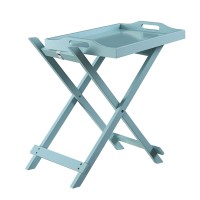 Convenience Concepts Designs2Go Tray Table, Sea Foam