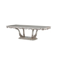 Acme Furniture Dining Table, Antique White