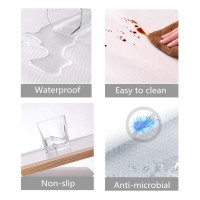 Bloss Plastic Shelf And Drawer Liner Waterproof Non Adhesive Cupboard Liner For Kitchen, Bathroom, Cabinets, Storage, Desks, Shelf Mats-Clear 17.759