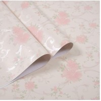 Self Adhesive Floral Contact Paper Adhesive Shelf Liner Decorative Dresser Drawer Sticker Peel And Sticker Wallpaper For Bedroom Living Room 177 X 787 Inches