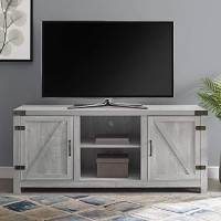 Home Accent Furnishings Tucker 58 Inch Tv Stand In Stone Grey