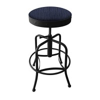 Holland Bar Stool Co. 910Bw014 910 Industrial Adjustable Bar Stool 24 - 30 Seat Height Graph Anchor