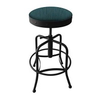 Holland Bar Stool Co. 910Bw022 910 Industrial Adjustable Bar Stool 24 - 30 Seat Height Graph Tidal
