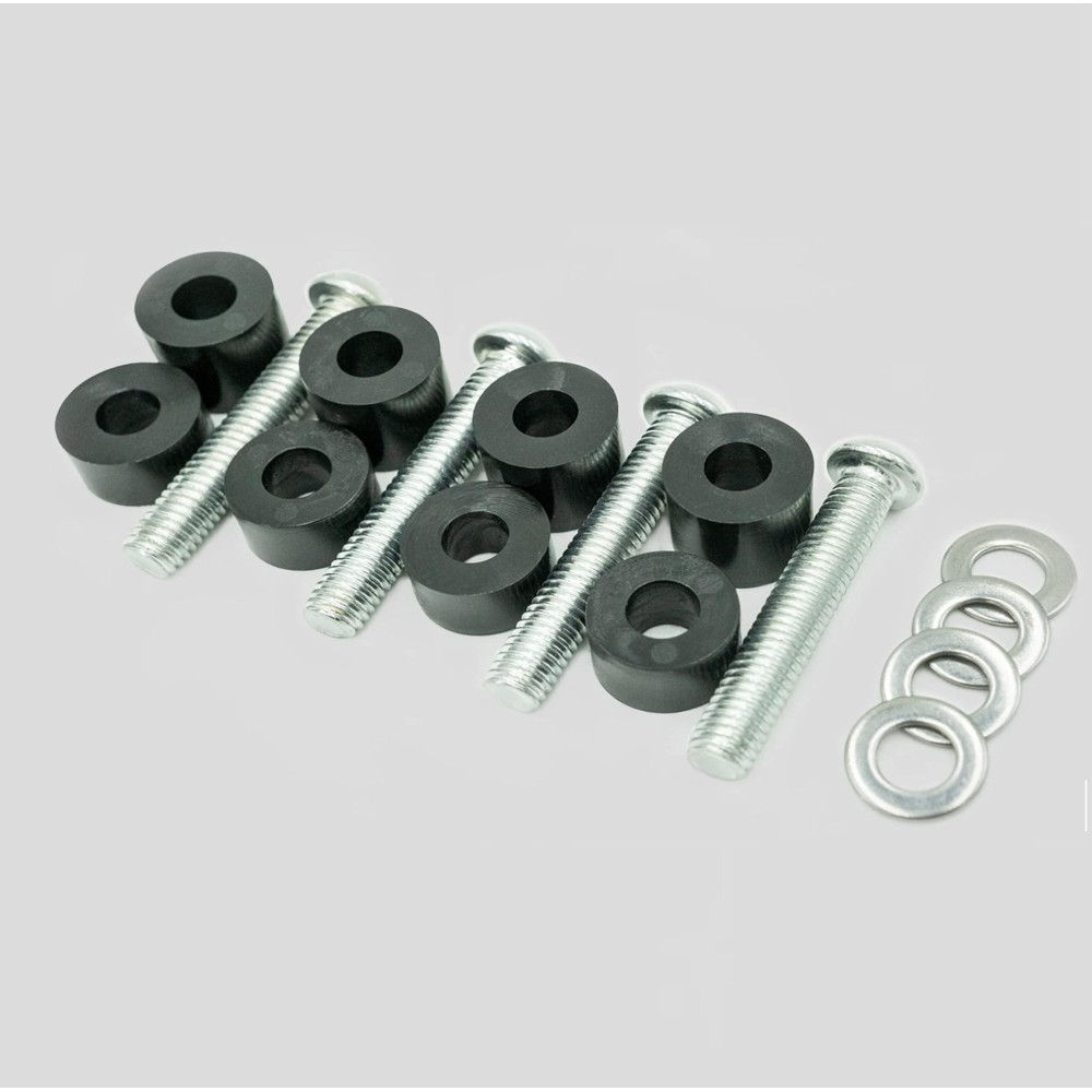 M8 Screws For Samsung Tv M8X45Mm Tv Mounting Bolts Screws For Samsung Tv With 25Mm Long Spacers