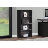 Monarch Specialties Bookcase, Black