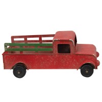 Cwi Gifts Winter Red Pickup Truck Multi