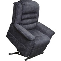 Catnapper Soother Power Lift Recliner With Heat And Massage - Smoke