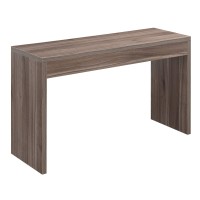 Convenience Concepts Northfield Hall Console Desk Table, Cappuccino