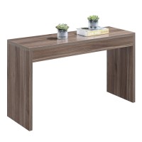 Convenience Concepts Northfield Hall Console Desk Table, Cappuccino