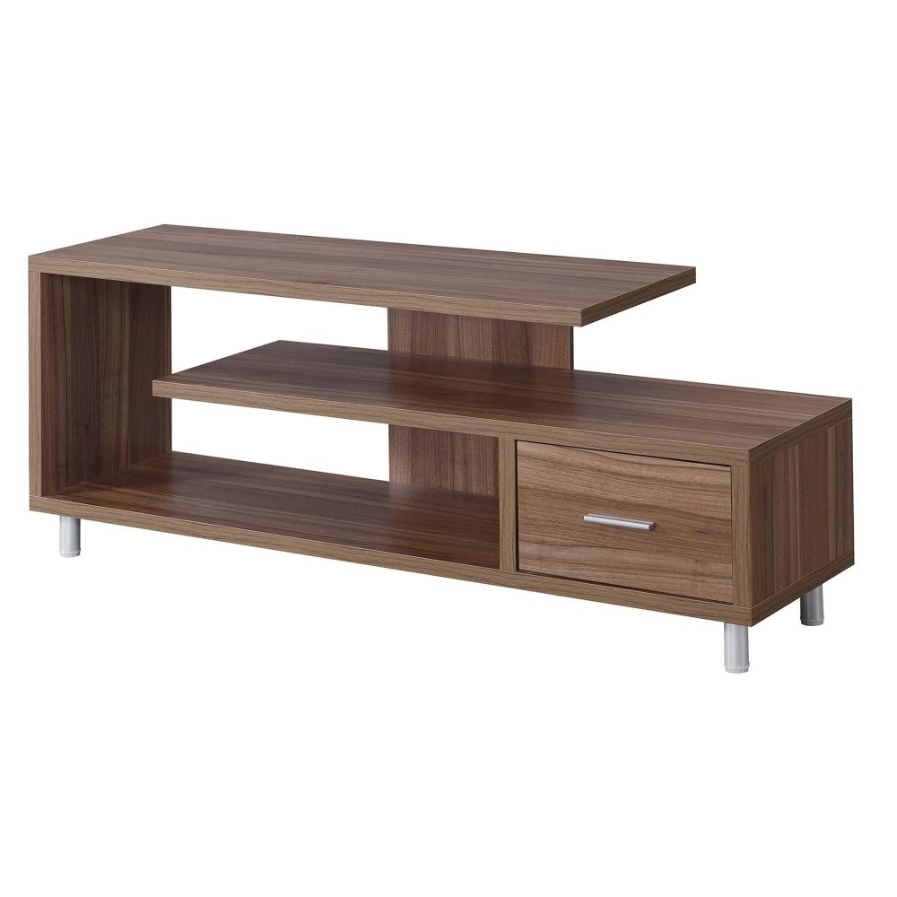 Convenience Concepts Seal Ii 60 Tv Stand Cappuccino