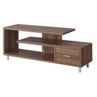 Convenience Concepts Seal Ii 60 Tv Stand Cappuccino