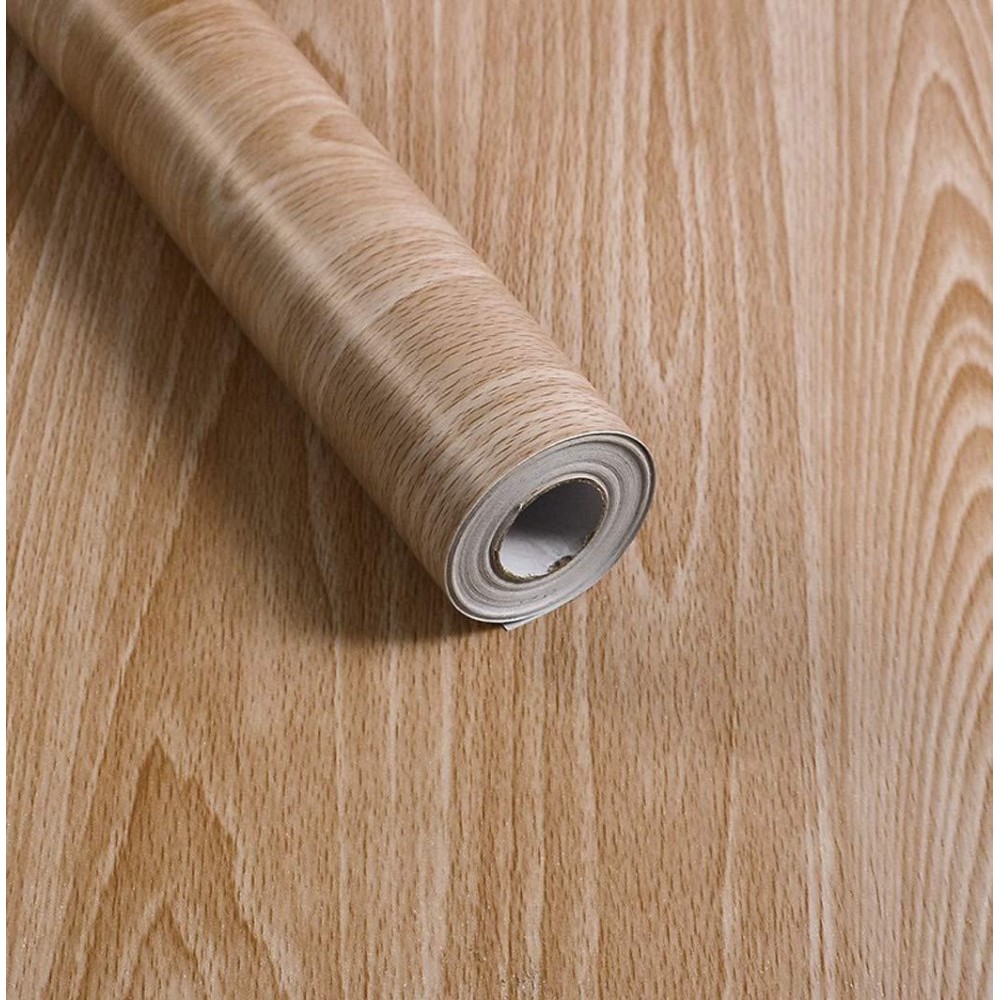 Maple Wood Grain Contact Paper Self Adhesive Shelf Liner Decorative Vinyl Film Peel And Stick Film For Cabinets Shelves Drawers Wall Covering 177 X 787 Inches
