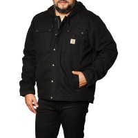 Carhartt Men'S Bartlett Jacket (Regular And Big & Tall Sizes), Black, Medium