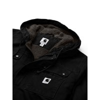 Carhartt Men'S Bartlett Jacket (Regular And Big & Tall Sizes), Black, Medium
