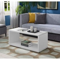 Convenience Concepts Northfield Admiral Coffee Table, White