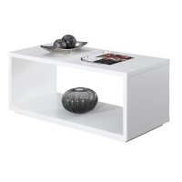 Convenience Concepts Northfield Admiral Coffee Table, White