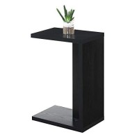 Convenience Concepts Northfield Admiral C End Table, Black