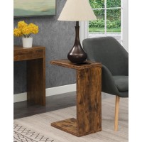 Convenience Concepts Northfield Admiral C End Table, Black