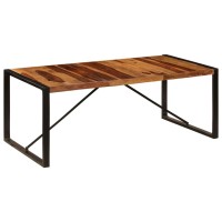 Vidaxl Dining Table 78.7X39.4X29.5 Solid Sheesham Wood