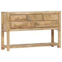 Vidaxl Sideboard 47.2X11.8X29.5 Solid Mango Wood