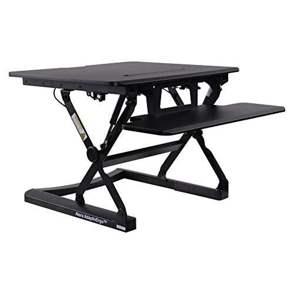 636643 Alera Adaptivergo Sit-Stand Lifting Workstation 26 34 X 31 X 19 58 Black -Aleaewr1B