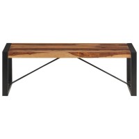 Vidaxl Coffee Table 47.2X23.6X15.7 Solid Sheesham Wood