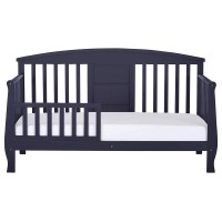Dream On Me Dallas Toddler Day Bed In Navy Blue, 55X29X31.5 Inch (Pack Of 1)