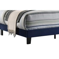 Best Quality Furniture Panel, Queen, Navy Blue
