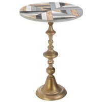 Montecito Round Accent Table