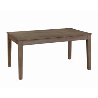 Homelegance 60 X 36 Dining Table, Brown