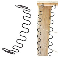 Jjdd Sofa Replacement Springs,4 Pcs 20 Spring With 16 Pcs S Clips,4.0 Wire Diameter Sofa Spring Repair Kit For Seating In Furniture Interior Decoration, Automotive, Or Other Applications