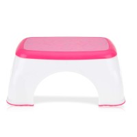 Nuby Step Up Stool, Pink