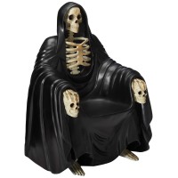 Design Toscano Seat Of Death Grim Reaper Throne Chair 515 Inch Full Color