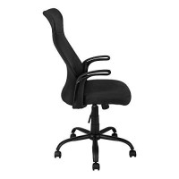 Monarch Specialties Black Fabricmulti Position Office Chair