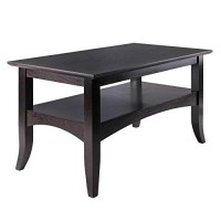 Winsome 23133 Camden Coffee Table, 18.9X33.86X18.11