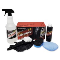 Dura-Dressing Total Tire Kit, Xl Kit For 2-3 Cars Or 1 Large Truck - Tire Dressing And Cleaning Kit - Made In The Usa To Ensure Your Tires Shine And Look Great