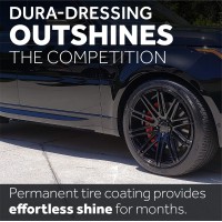 Dura-Dressing Total Tire Kit, Xl Kit For 2-3 Cars Or 1 Large Truck - Tire Dressing And Cleaning Kit - Made In The Usa To Ensure Your Tires Shine And Look Great