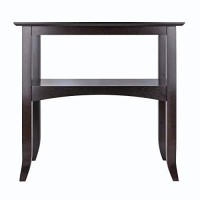 Winsome Camden Occasional Table, 16.06X30X29.06, Coffee