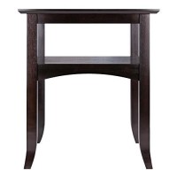 Winsome Camden End Table, Coffee, 1732X2244X2598