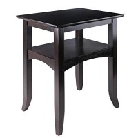 Winsome Camden End Table, Coffee, 1732X2244X2598