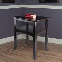 Winsome Camden End Table, Coffee, 1732X2244X2598