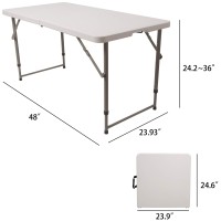 Caligreen Tools Portable Utility Camping Folding Table, 4 Feet