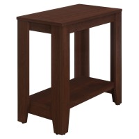 Monarch Specialties Accent Cherry Side Table