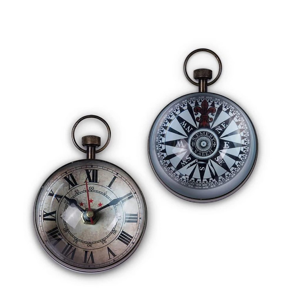 Authentic Models Eye Of Time Clock, Xl