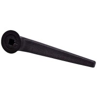 10 Inch Recliner Handle Lever Replacement Kits 5/8 Inch Square Mount Dark Brown Finish Offered