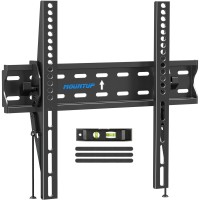 Mountup Ul Listed Tv Wall Mount, Tilting Tv Bracket For Most 26-60 Inch Led Lcd Oled Flat/Curved Tvs, Low Profile Tv Mount Save Spacing - Fits 12 To 16 Stud, Max Vesa 400X400Mm Up To 99 Lbs, Mu0007